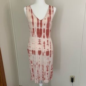 Belle Sky Tie Dye Sleeveless Dress